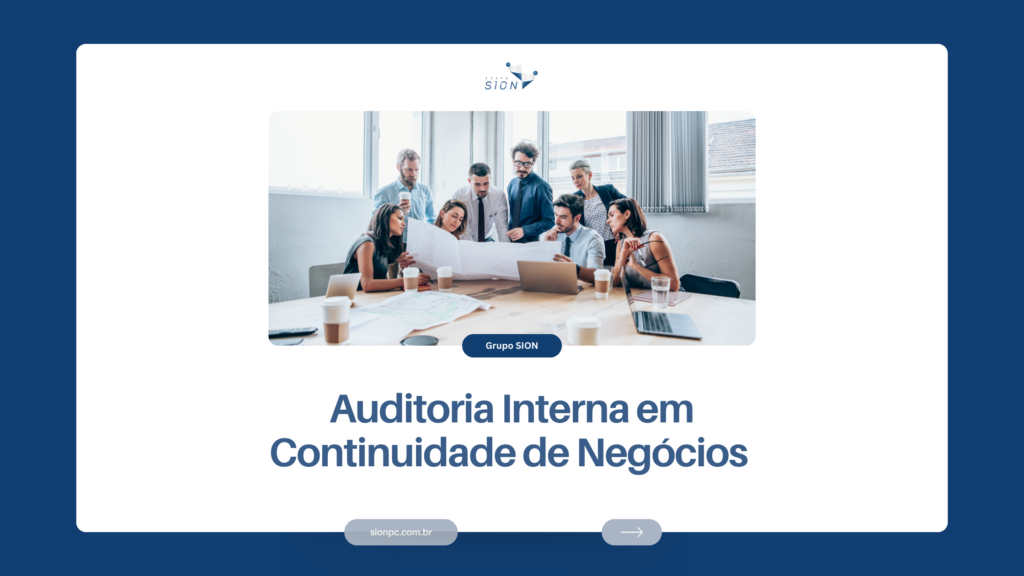 Auditoria Interna em Continuidade de Negócios