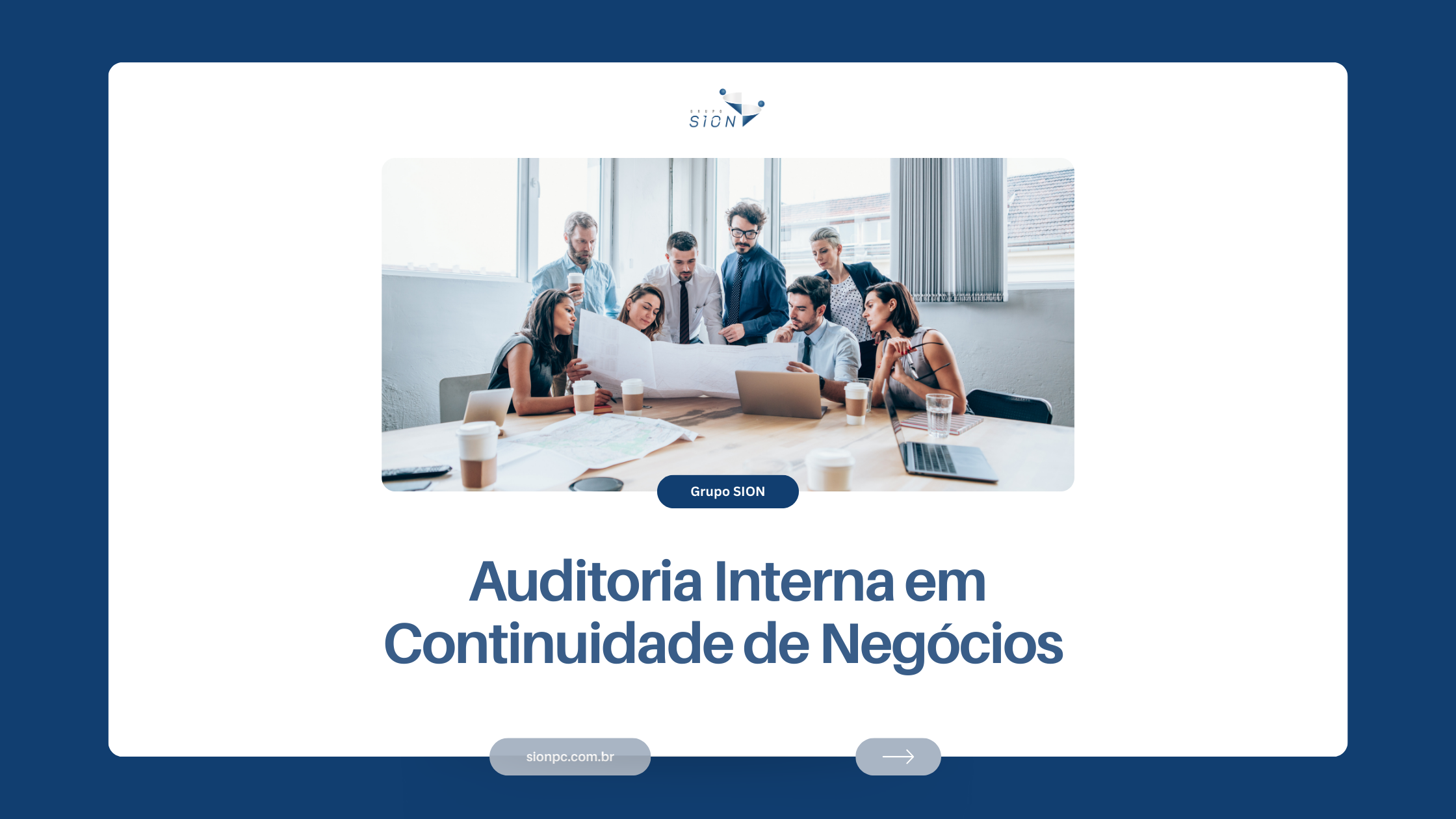 Auditoria Interna em Continuidade de Negócios
